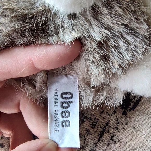 Russ Obee Baby Ostrich Bird Plush Soft 7648 Stuffed Toy 10” - Picture 5 of 7